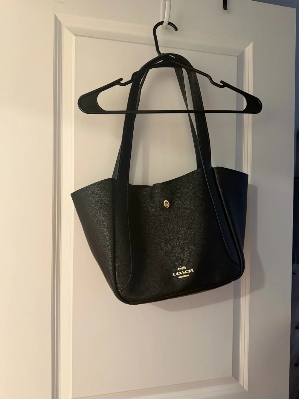 Coach Hadley Turnlock Tote Bag